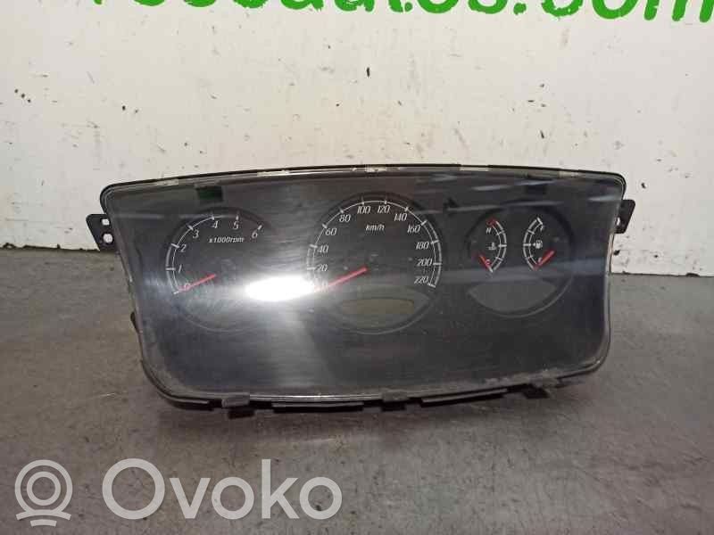 SsangYong Kyron Vitezometru (grup de instrumente) 