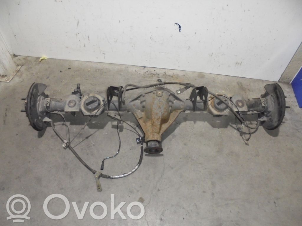 SsangYong Kyron Eje trasero con reductor 