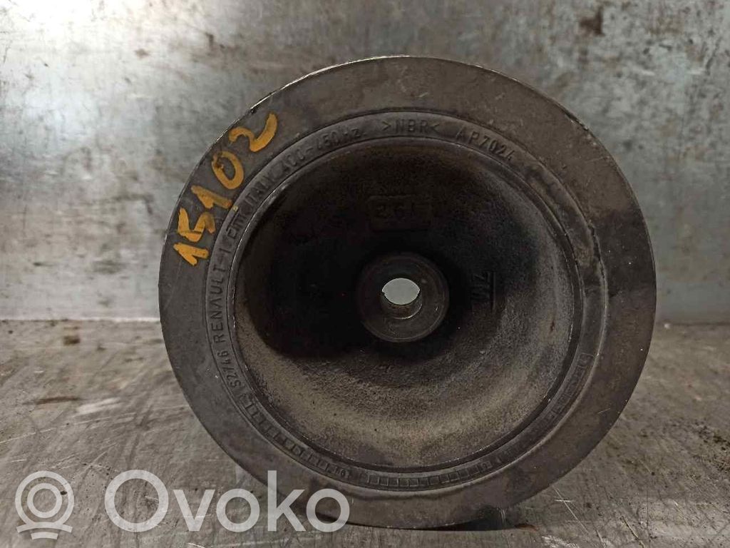 Renault Clio I Polea del cigüeñal 