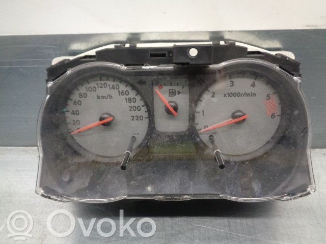 Nissan Note (E11) Speedometer (instrument cluster) 