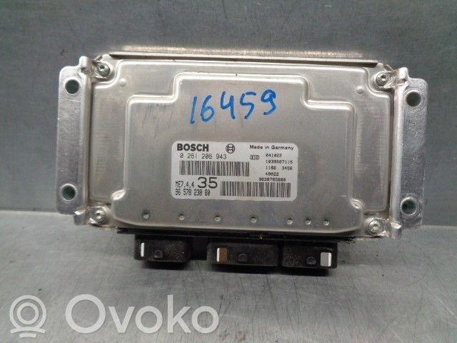Engine control unit/module   9657823880,0261206943,BOSCH
