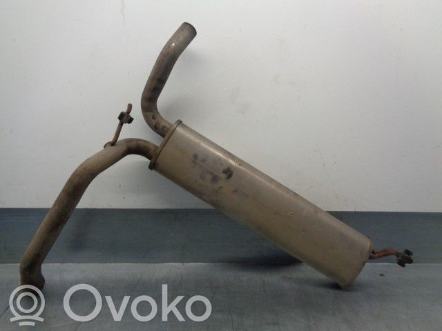 Peugeot 107 Tłumik kompletny 