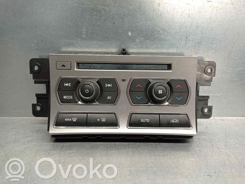 Jaguar XF X250 Unitate control climatizare 