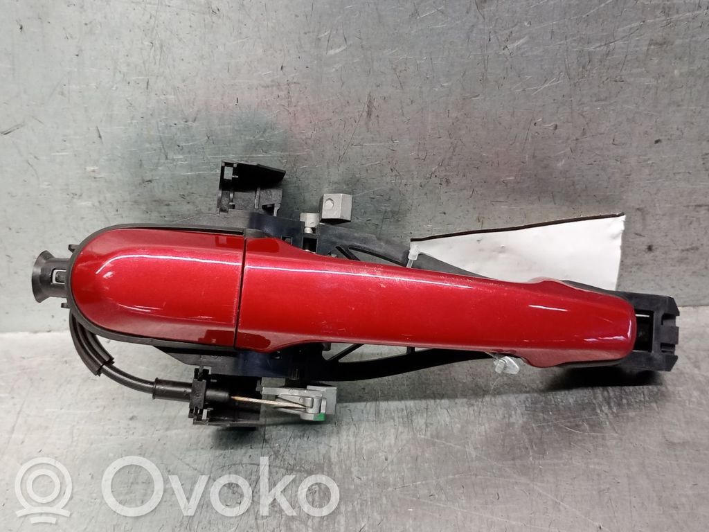 Klamka zewnętrzna drzwi tylnych   8X2324995CG,9620005106,4PUERTAS