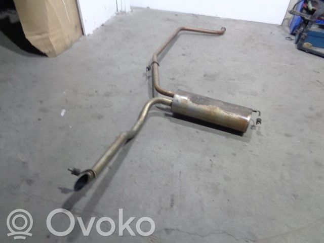 Nissan Primastar Muffler/silencer 
