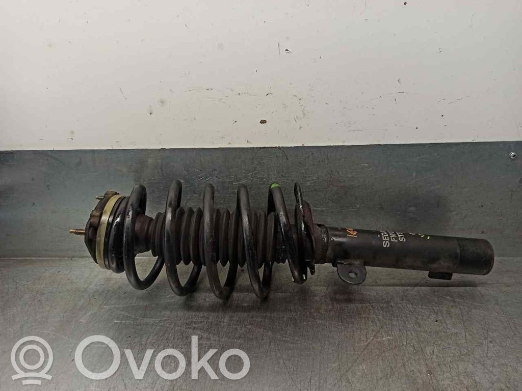 Jaguar X-Type Priekinis amortizatorius su spyruokle 
