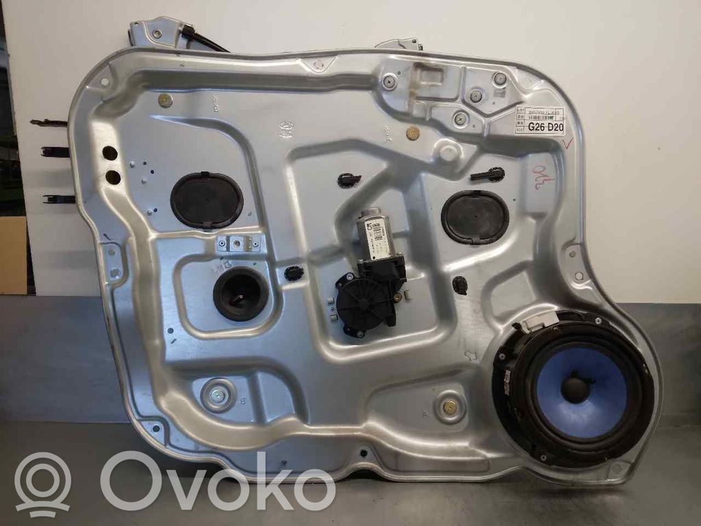 Hyundai Santa Fe Alzacristalli elettrico della portiera anteriore