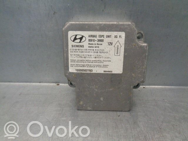 Hyundai XG Centralina/modulo airbag