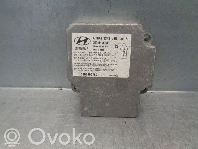 Hyundai XG Centralina/modulo airbag