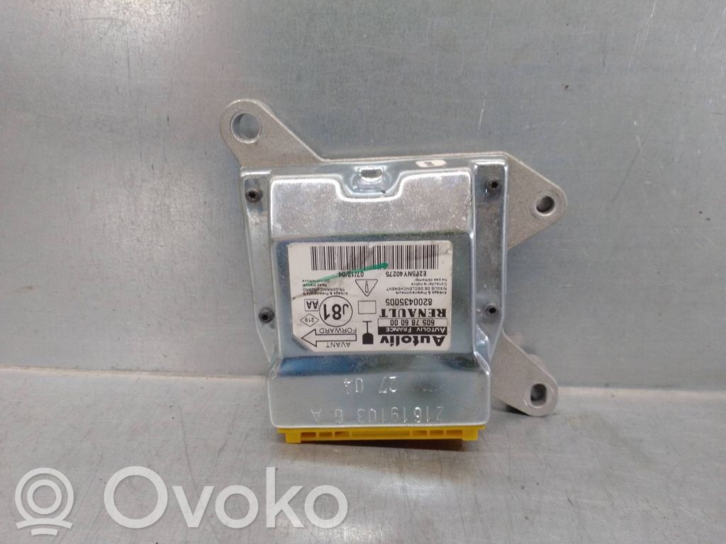 Renault Espace -  Grand espace IV Unitate/modul de comandă airbaguri 
