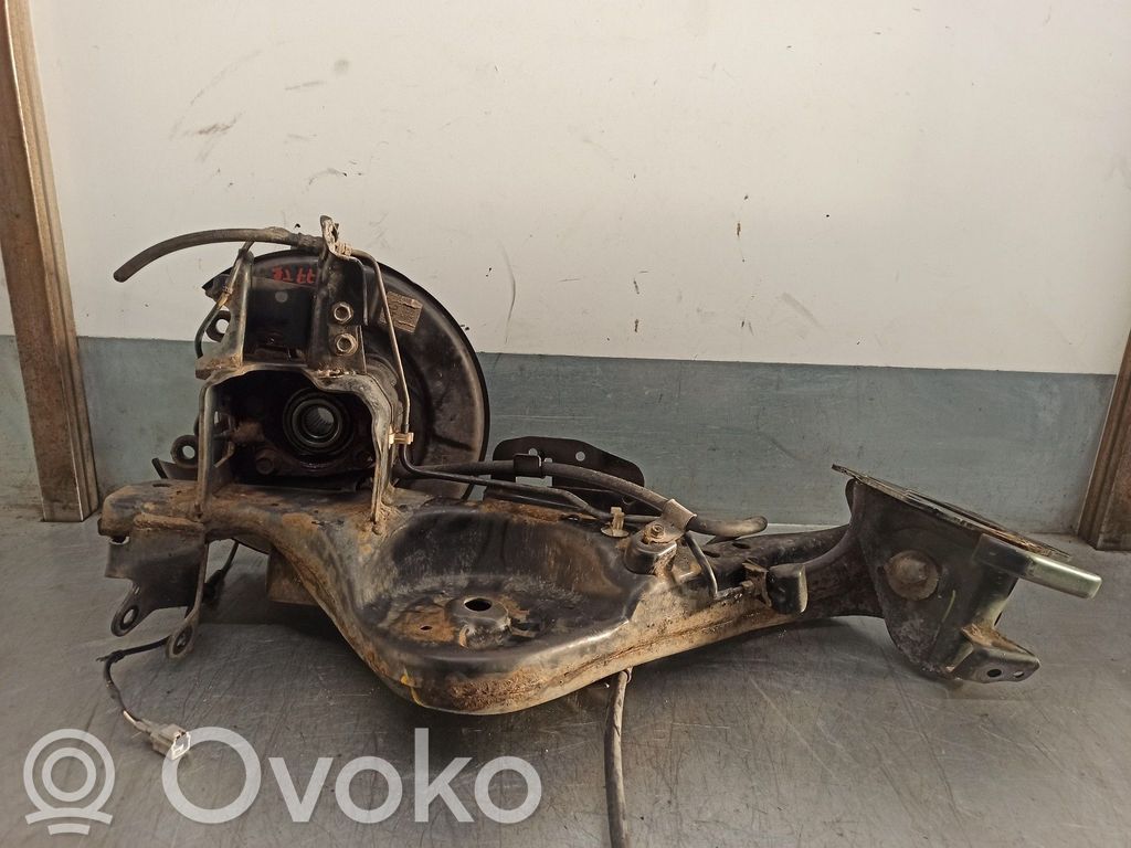 Nissan X-Trail T31 Zwrotnica koła tylnego 