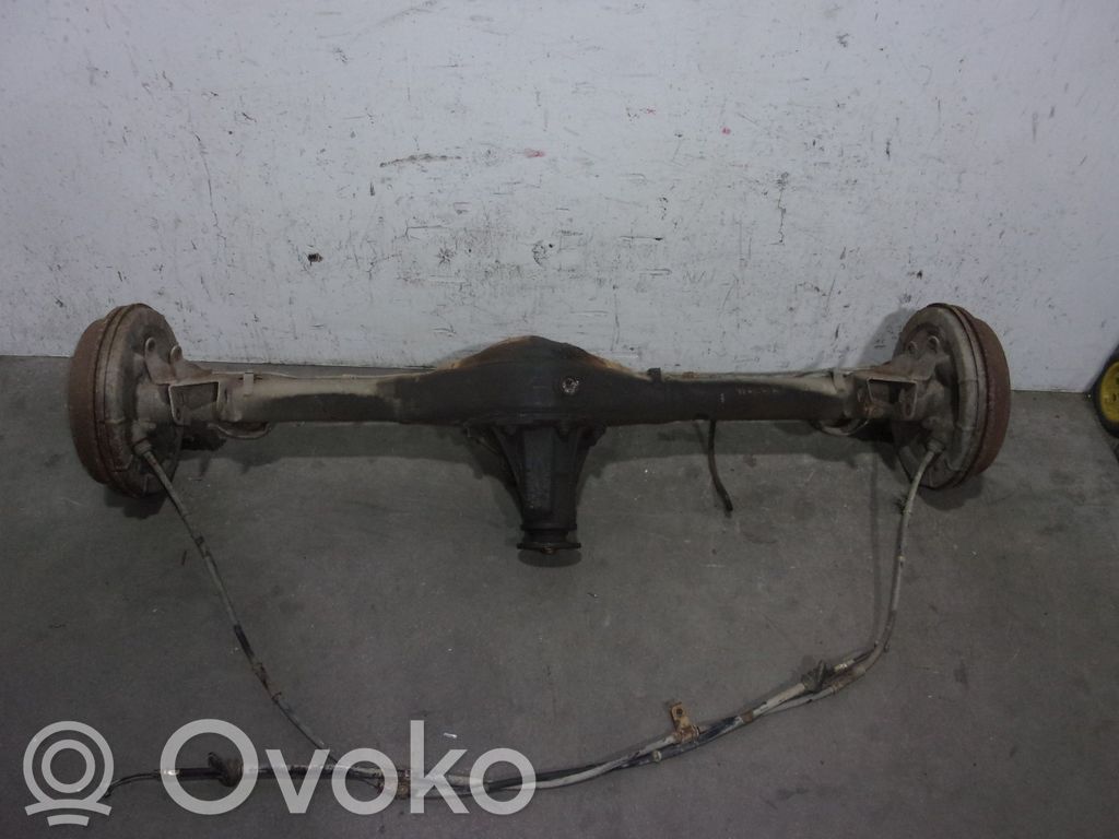 Belka osi tylnej z reduktorem   4841658,TAMBOR5AGUJEROS,BURRA24