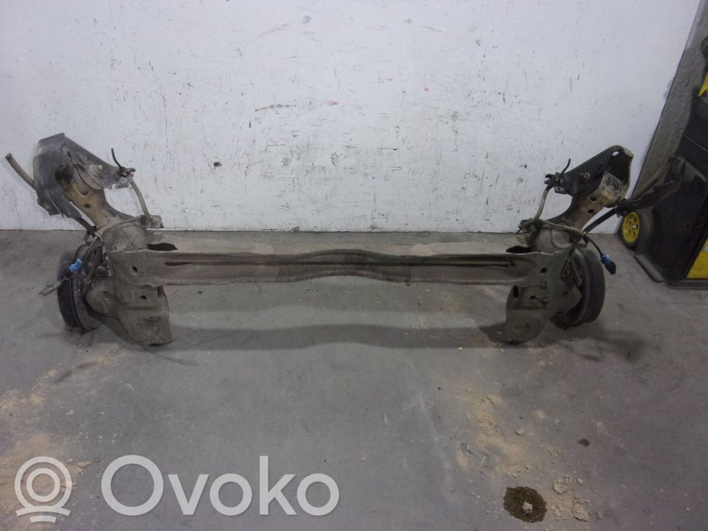 Citroen C3 Eje trasero con reductor 
