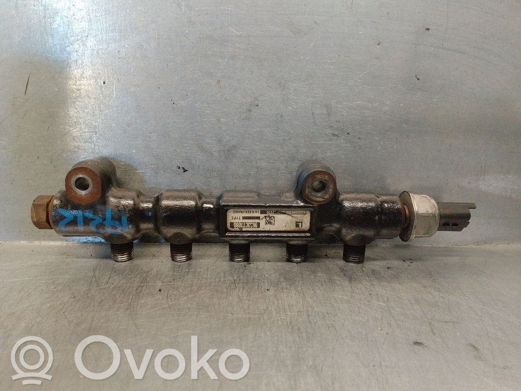 Citroen C3 Rampa inyectora 