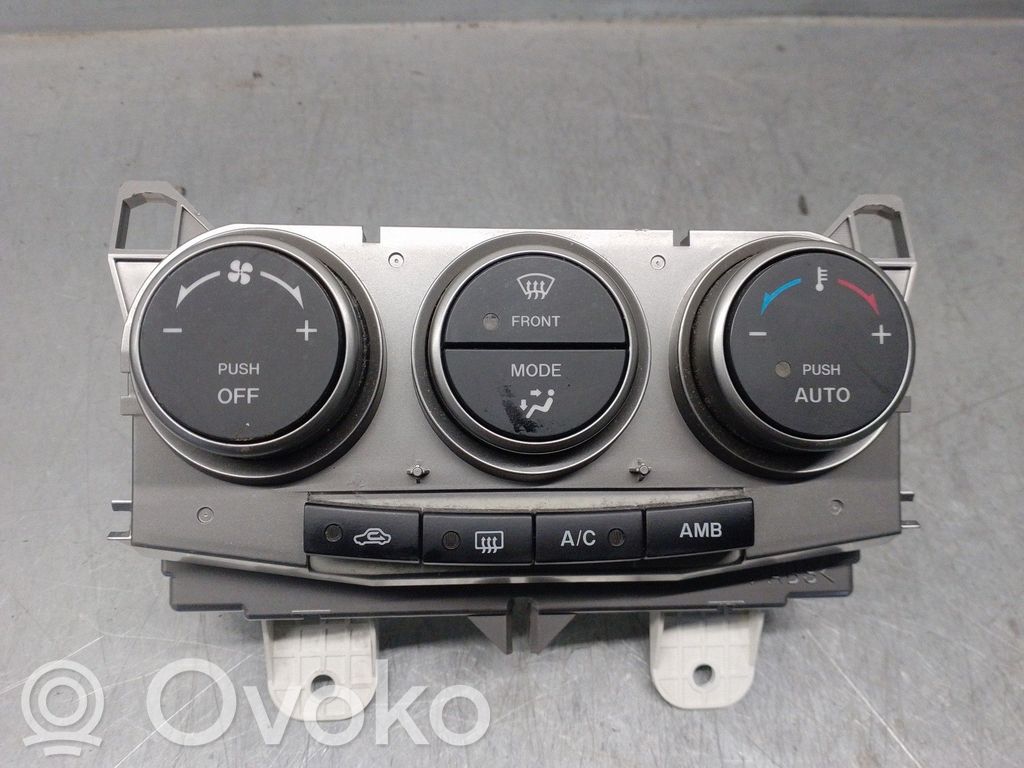 Mazda 5 Climate control unit 