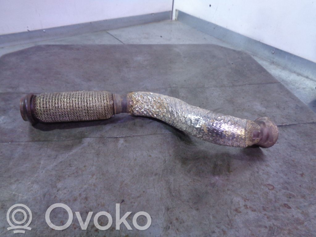 Peugeot 308 Exhaust gas pipe 