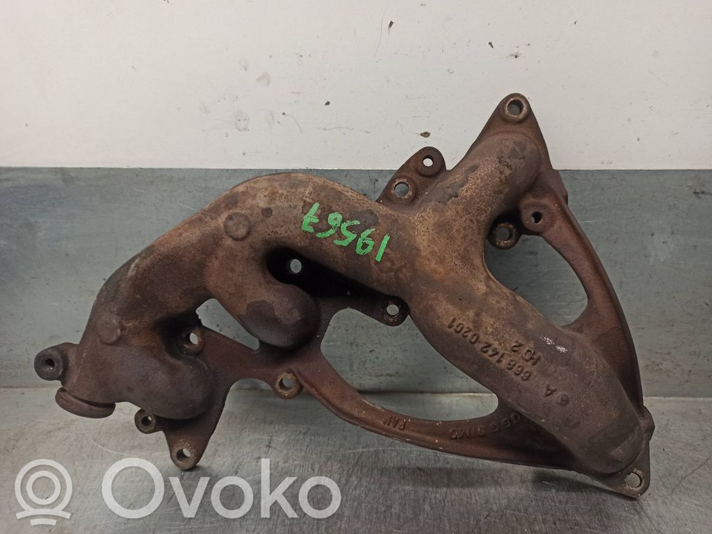 Mercedes-Benz A W168 Collettore di scarico