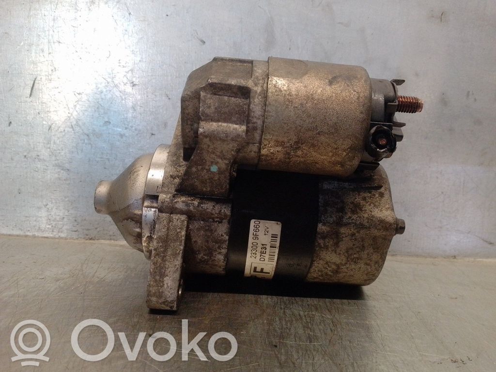 Nissan Almera N16 Electromotor 