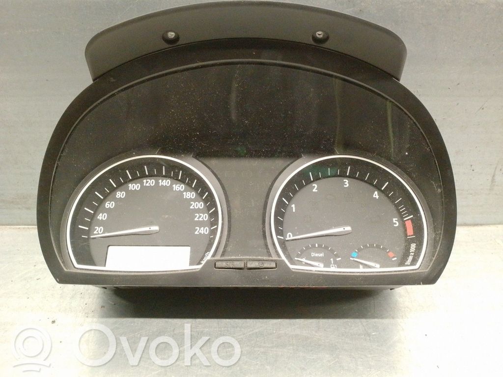 BMW X3 E83 Speedometer (instrument cluster) 