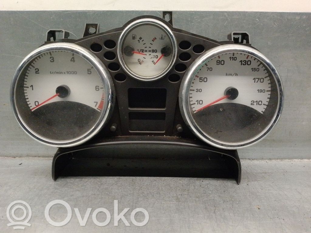 Peugeot 207 Tachimetro (quadro strumenti) 