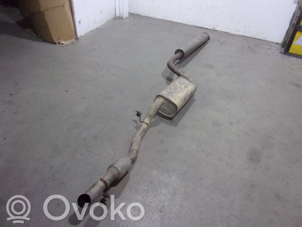 Volvo V50 Глушитель 