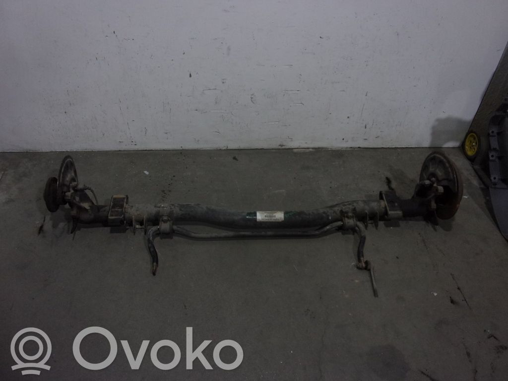 Volkswagen Caddy Belka osi tylnej z reduktorem 