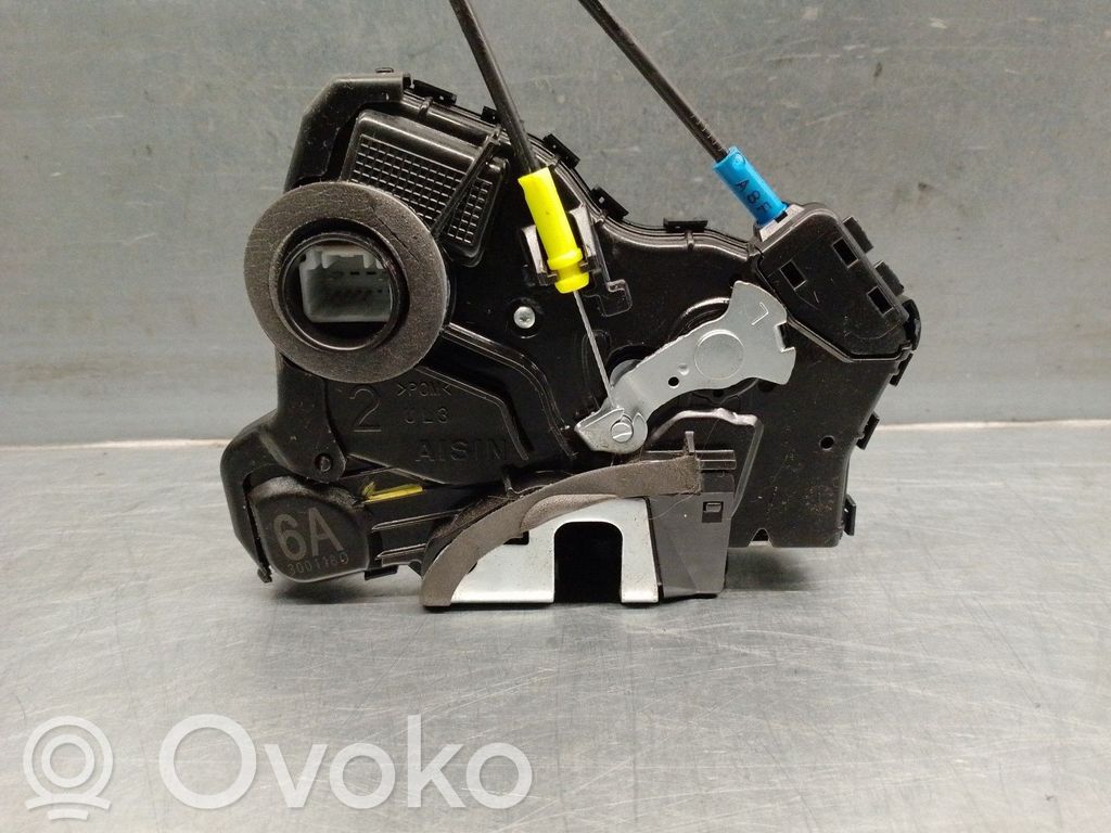 Toyota Auris E180 Serratura portiera anteriore 