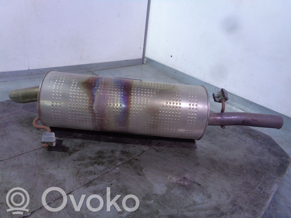 Ford Puma Muffler/silencer 