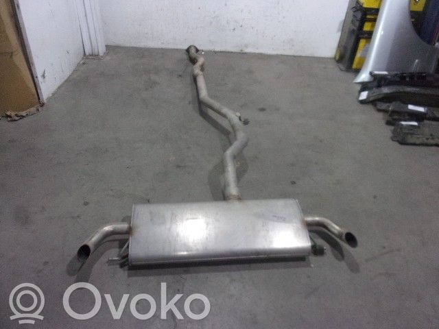 Volvo XC60 Tłumik kompletny 