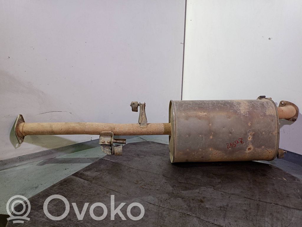Toyota Land Cruiser (J200) Tłumik kompletny 