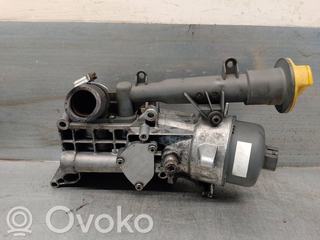Fiat Grande Punto Mocowanie / uchwyt filtra oleju 