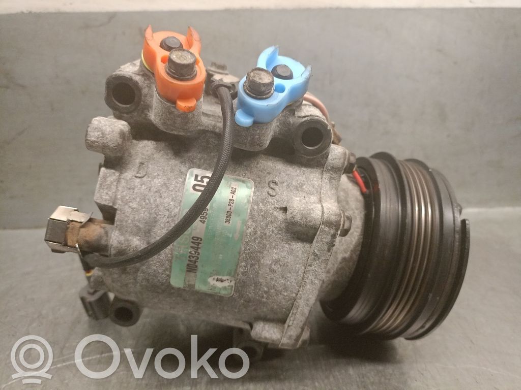 Honda Civic Compresseur de climatisation 