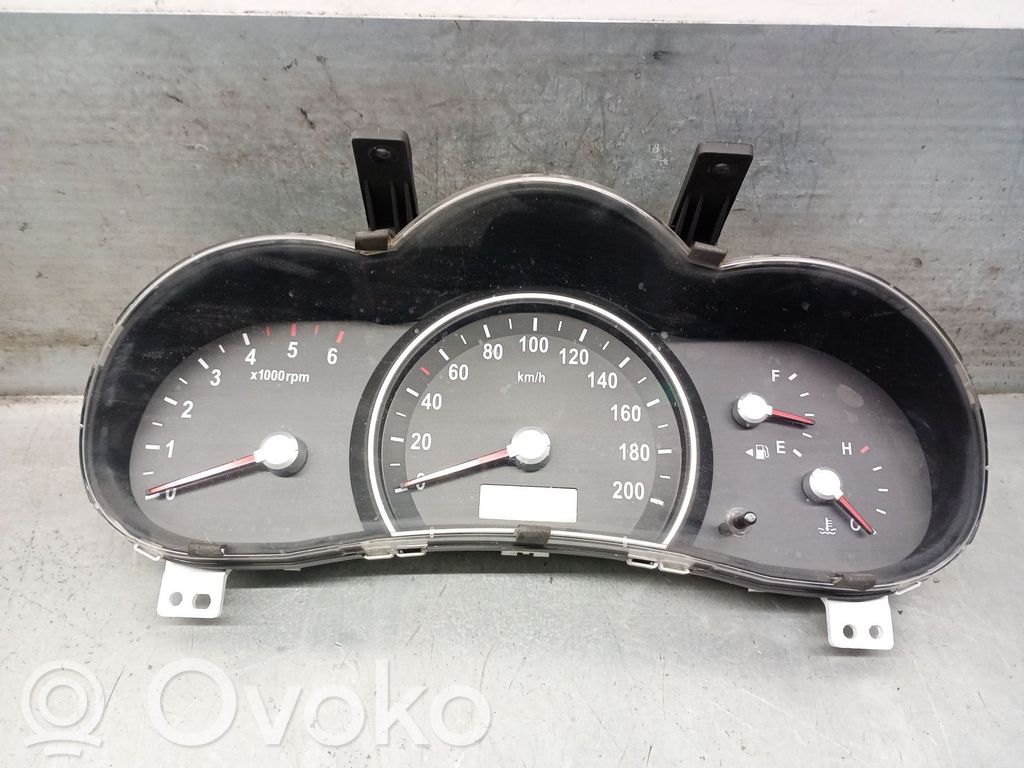 KIA Carnival Vitezometru (grup de instrumente) 