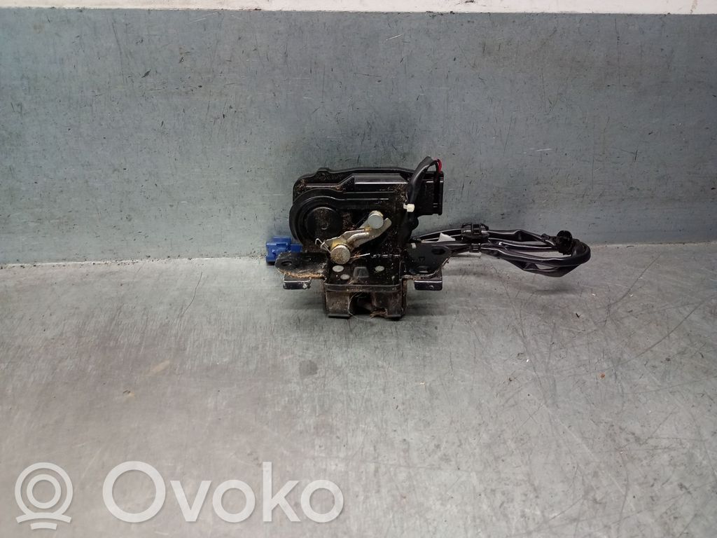 Toyota Prius (XW30) Zamek klapy tylnej bagażnika 