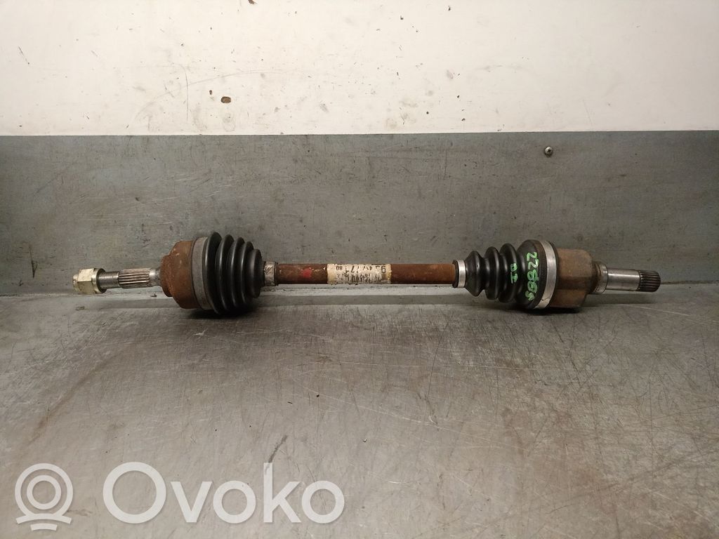 Citroen C3 Eje de transmisión delantero 