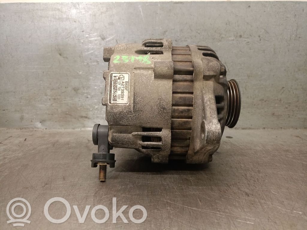 Alternador   B6BF18300C,B6BF18300C,A2T39391MITSUBISHI