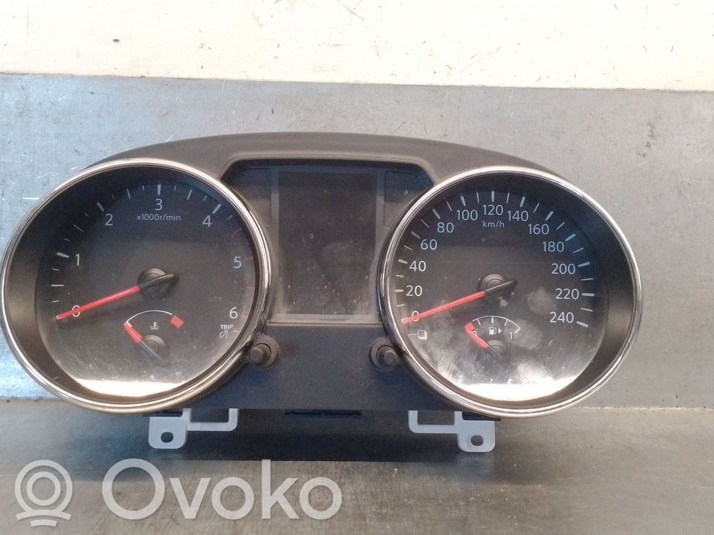 Nissan Qashqai Tachimetro (quadro strumenti) 