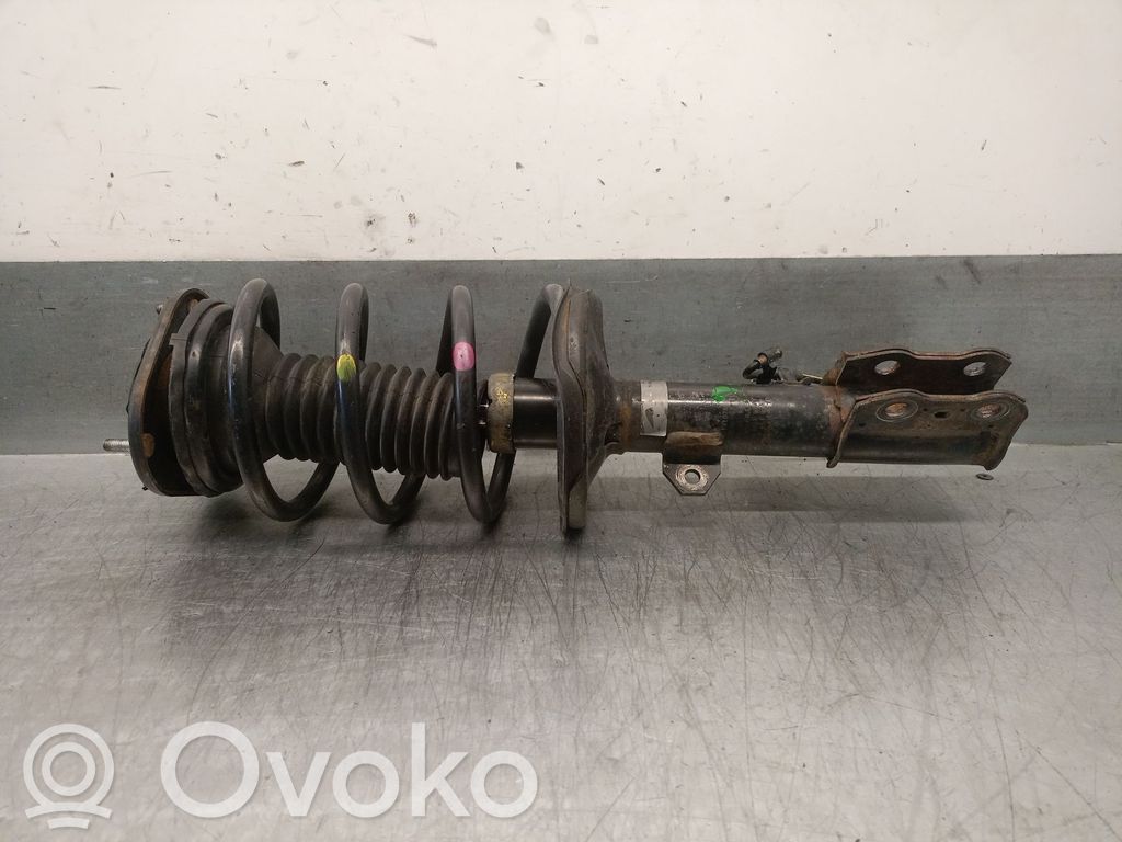 Toyota Corolla Verso E121 Front shock absorber with coil spring 