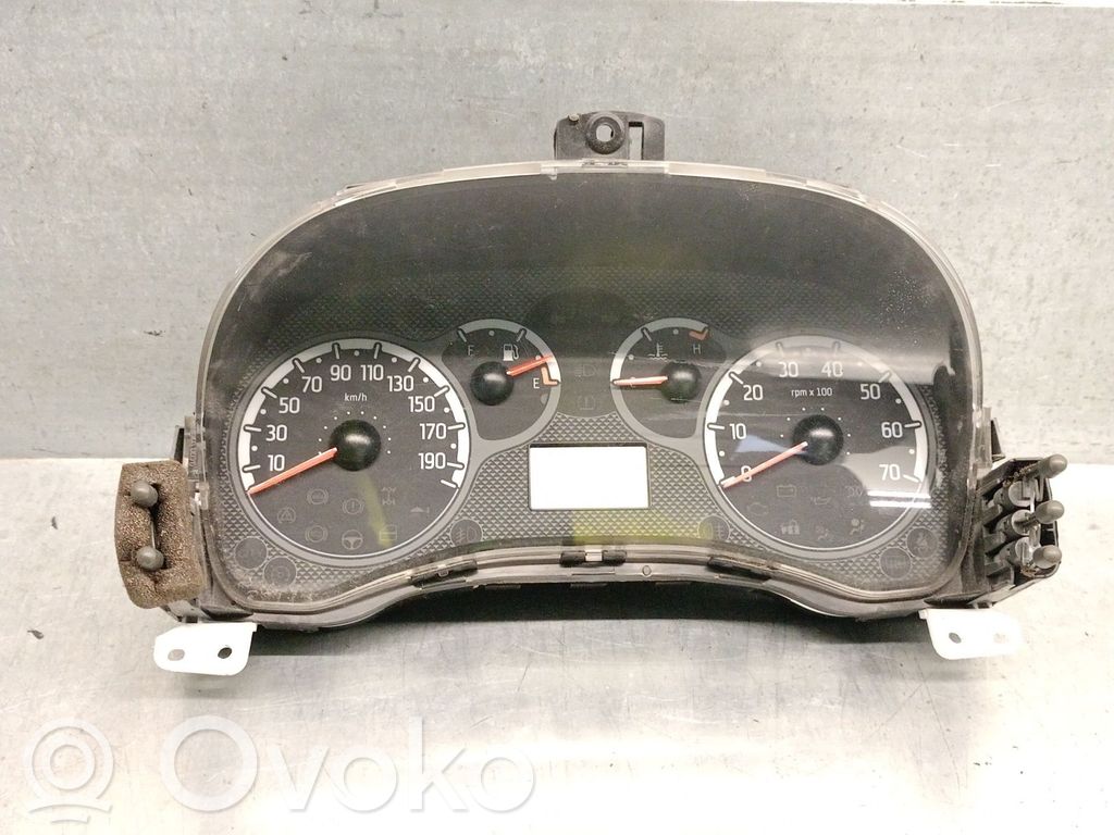 Fiat Panda II Tachimetro (quadro strumenti)