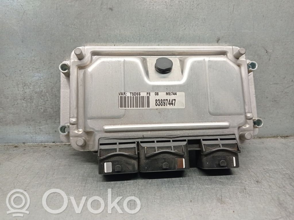 Engine control unit/module   9657036780,0261208301