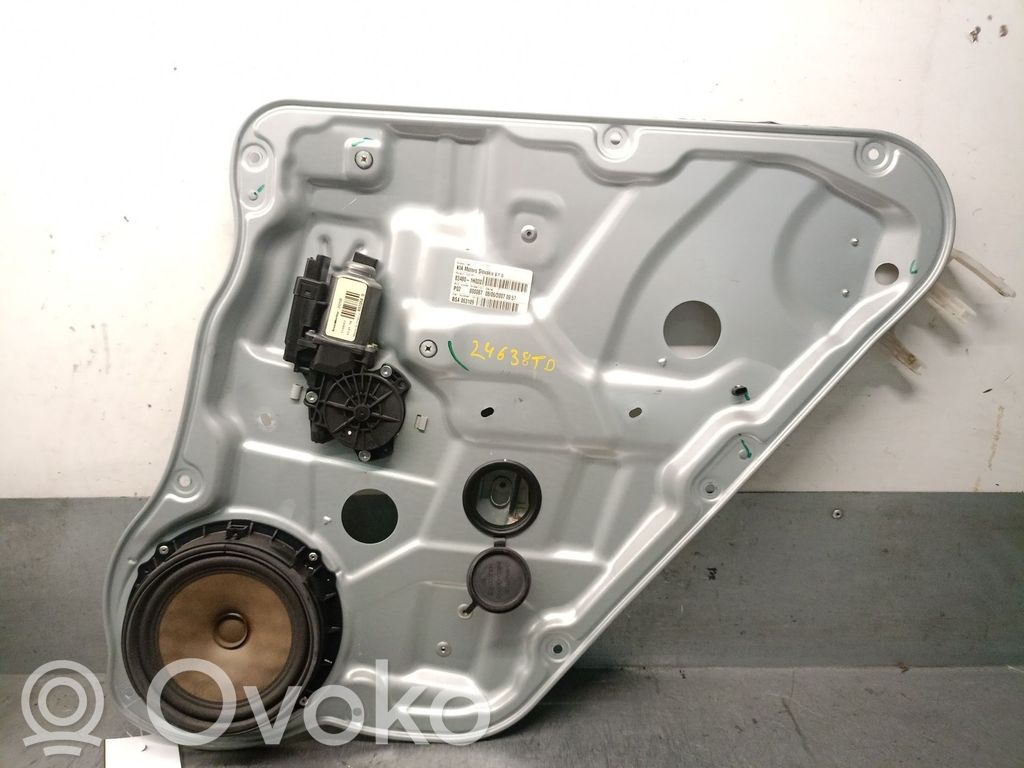 KIA Ceed Macara geam ușă spate cu motor 