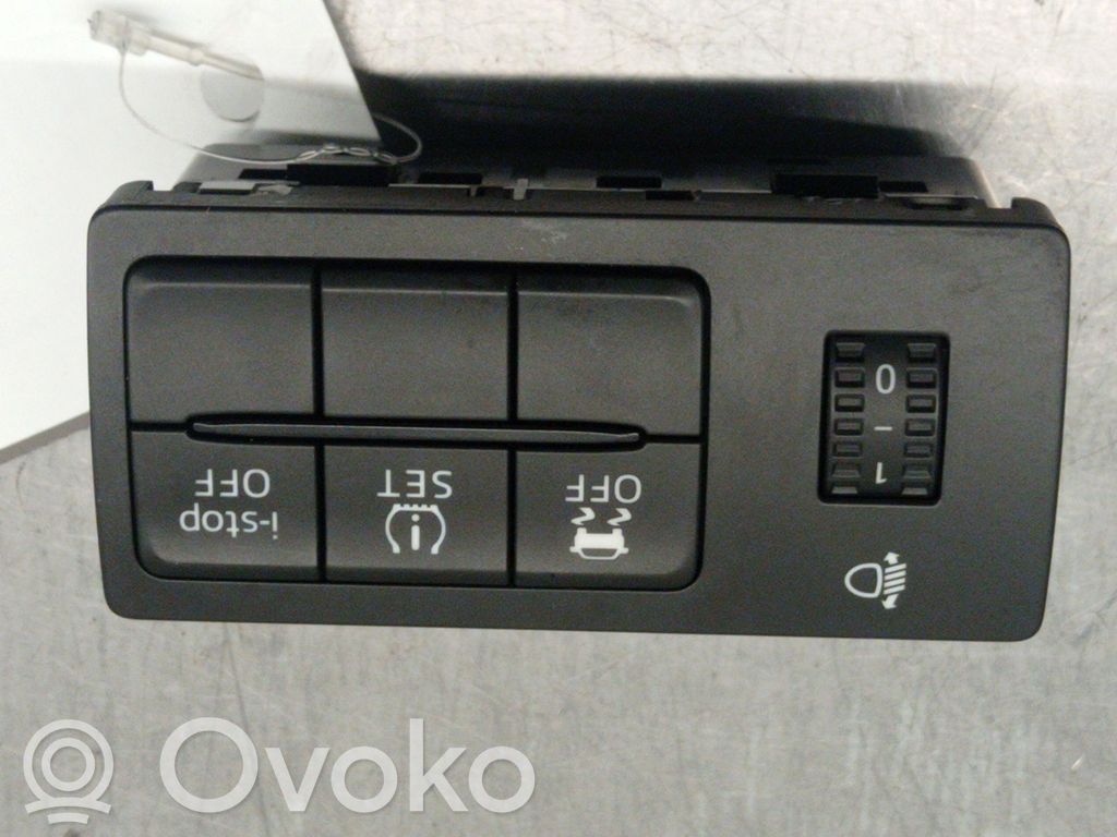 Mazda 3 III Comutator/buton multifuncțional 