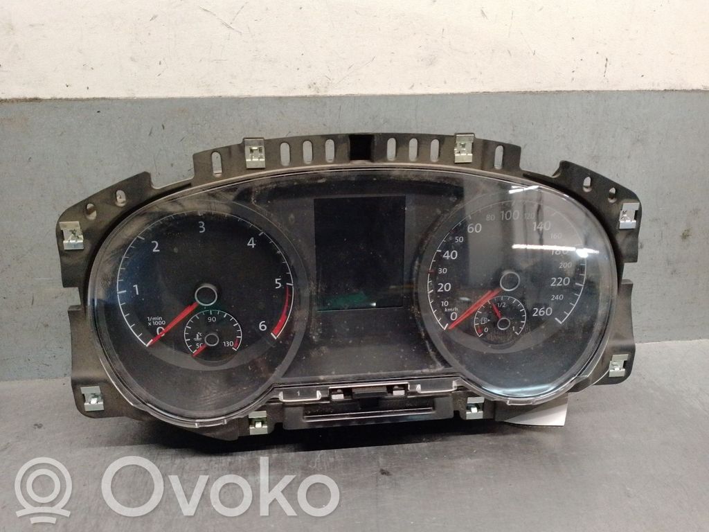 Volkswagen Golf SportWagen Compteur de vitesse tableau de bord