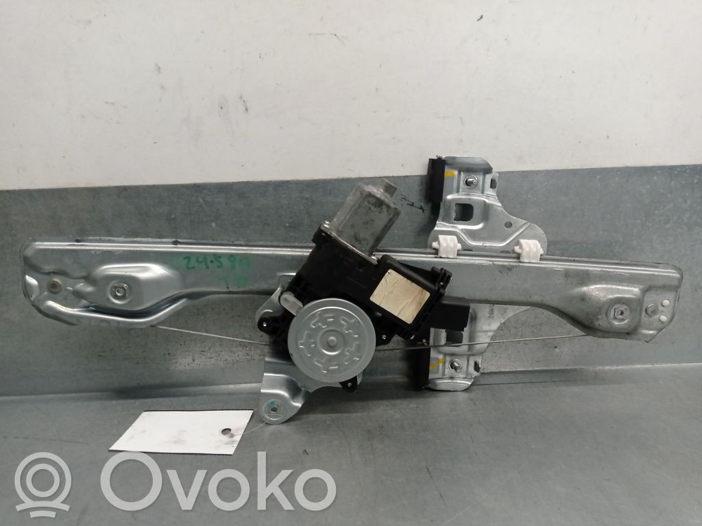 Opel Mokka Elektryczny podnośnik szyby drzwi tylnych 