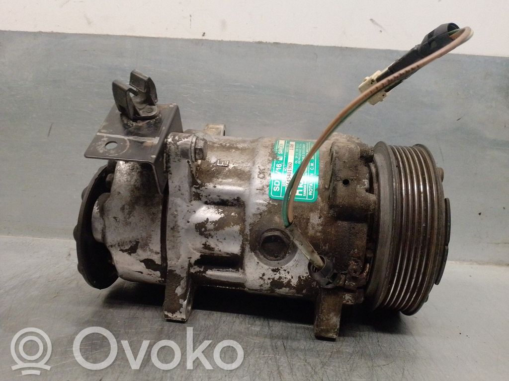 Fiat Scudo Compressore aria condizionata (A/C) (pompa) 