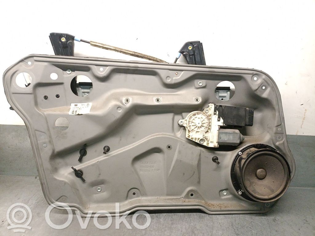 Volkswagen Bora Manualny podnośnik szyby drzwi przednich 