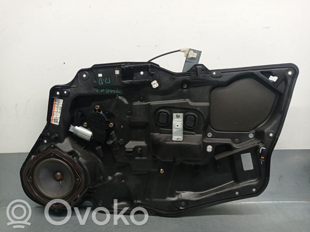 Mazda 6 Regulador de ventanilla eléctrico de puerta delantera 