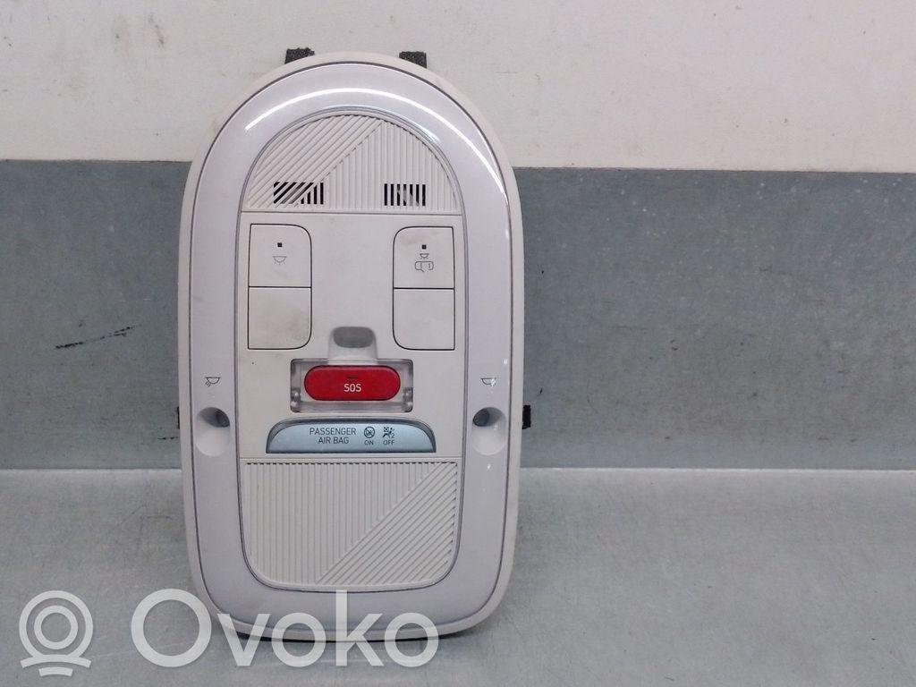 Hyundai Ioniq 5 Otras luces interiores 