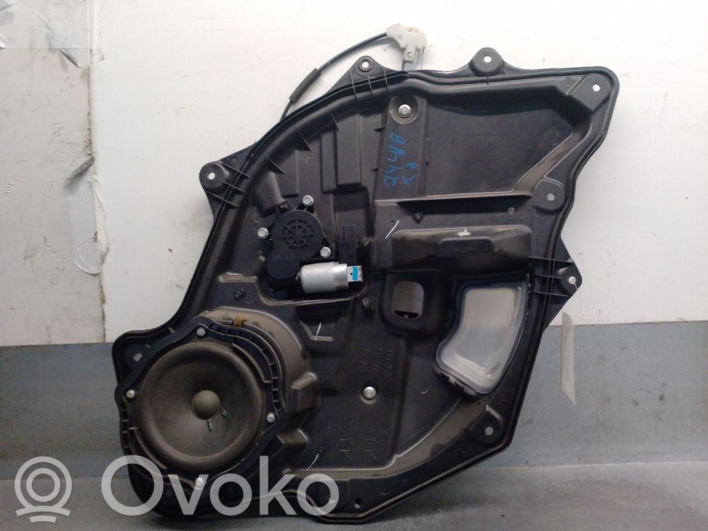 Mazda CX-7 Regulador de puerta trasera con motor 