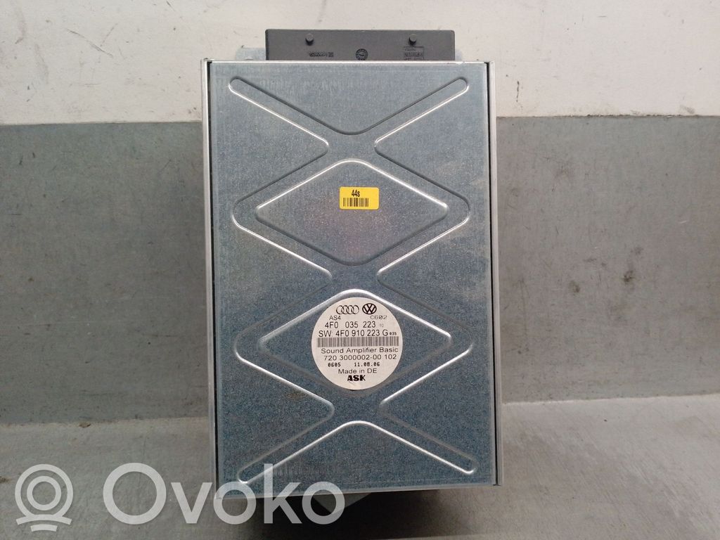 Audi A6 S6 C6 4F Amplificator sunet 